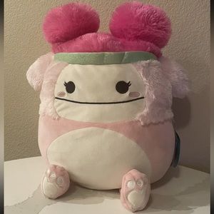 NWT Squishmallows 14” Zyan Bigfoot Plush squishdoos cryptic yeti plush